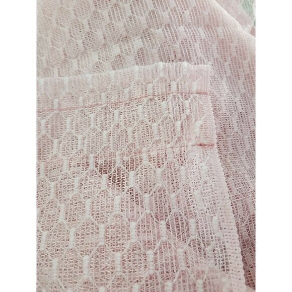 39"x74" Panel Sheer Net Window Curtains Drape Room - Picture 3 of 3